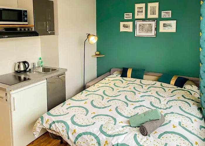 Le Perrot - Chavant / Centre-ville Apartament