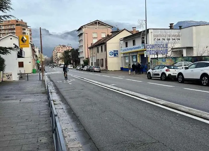 Le Perrot - Chavant / Centre-ville Apartament Grenoble